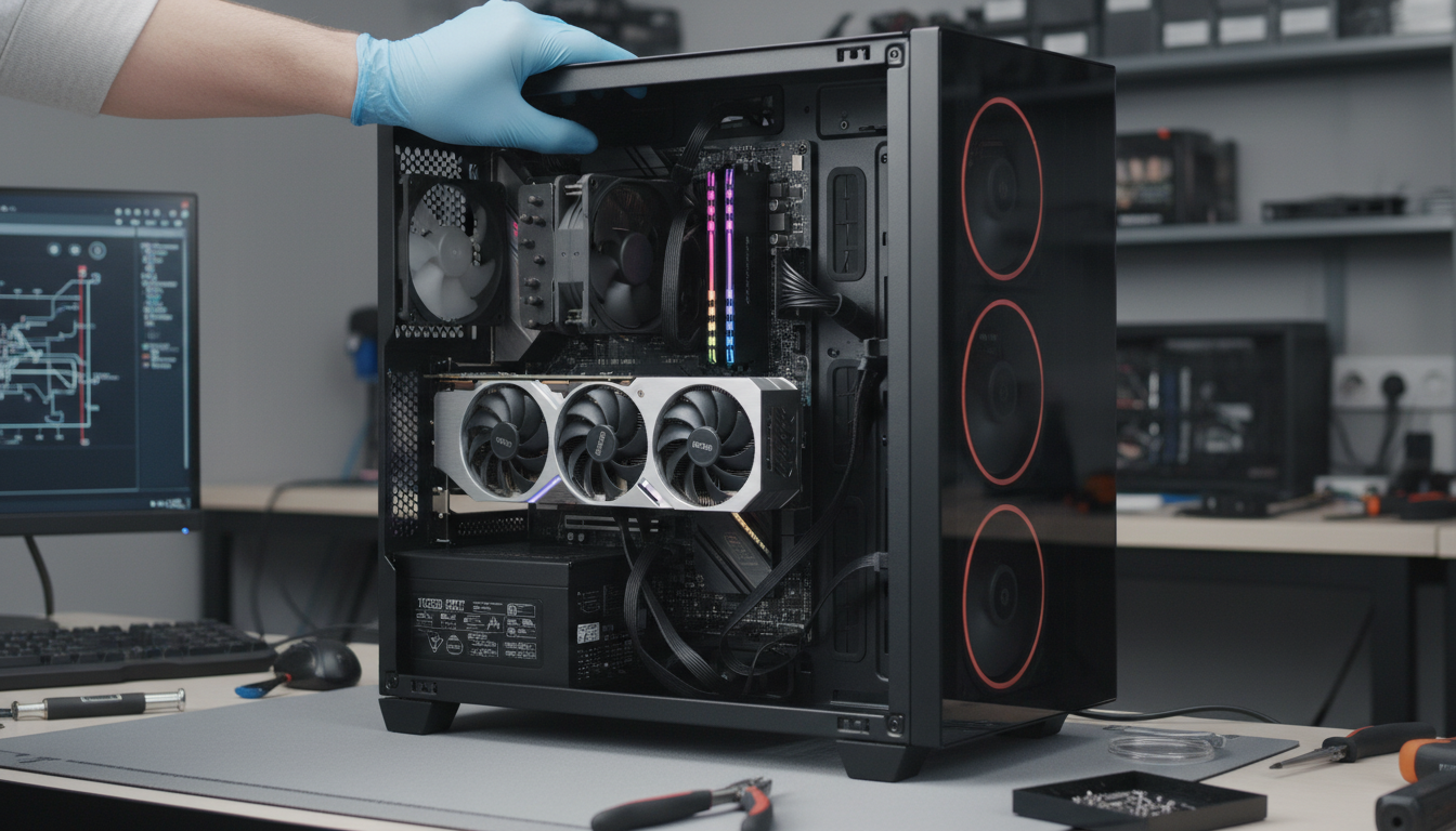 Expert PC assembly consultation and guidance